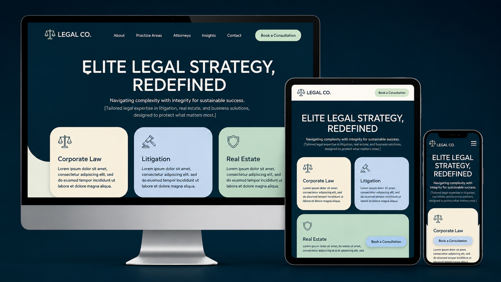 Law Firm Website Design for Growth, Trust and AI Visibility featured image
